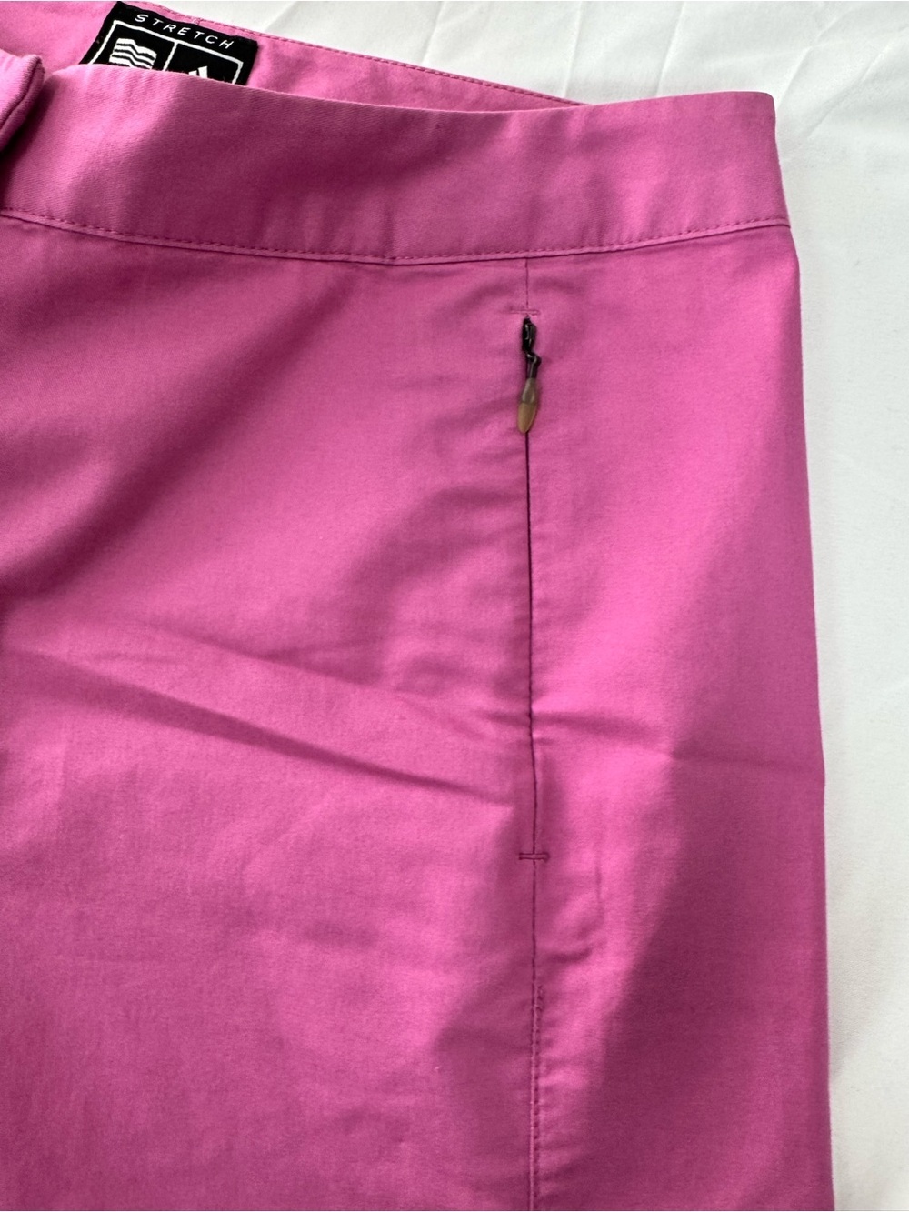 adidas Bright Fuchsia Pink Athletic Pants - Picture 8 of 9